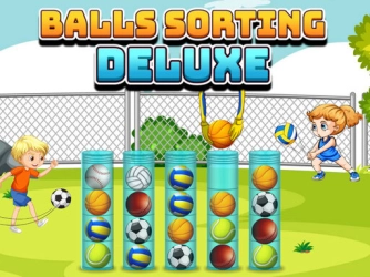 Game: Balls Sorting Deluxe