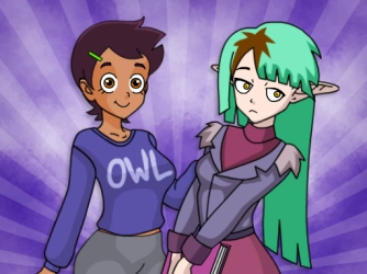Game: Owl Witch BFF Dress Up