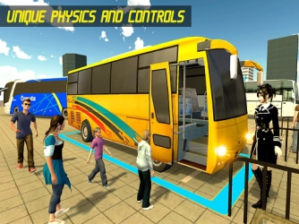 Game: Modern Bus Parking Advance Bus Games