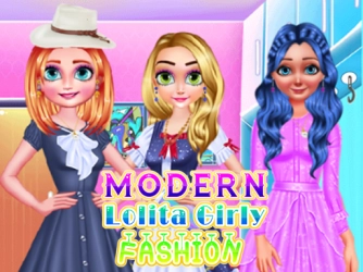 Game: Modern Lolita Girly Fashion