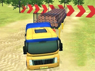 Game: Modern OffRoad Uphill Truck Driving