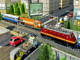 Game: Modern Train Driving Simulator: City Train Games