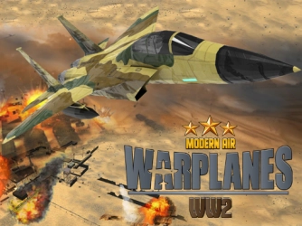 Game: Modern Air Warplane WW2