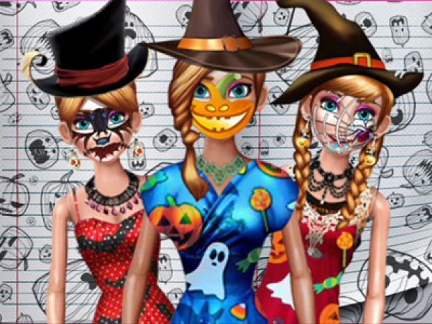 Game: Halloween Doll Creator