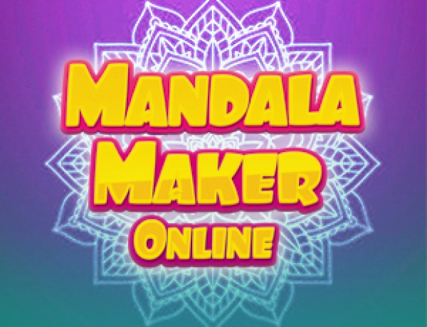 Game: Mandala Maker Online