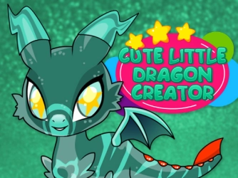 Game: Cute Little Dragon Creator