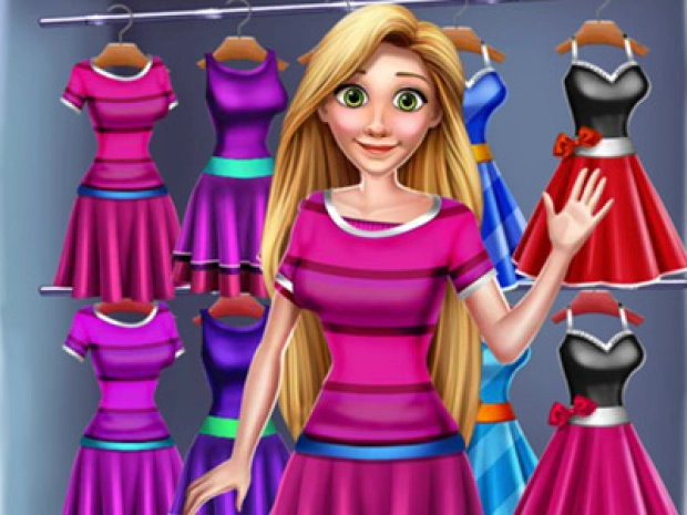 Game: Princess Outfit Creator