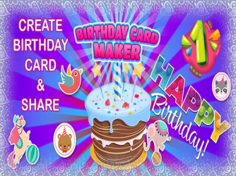 Game: Birthday Card Maker