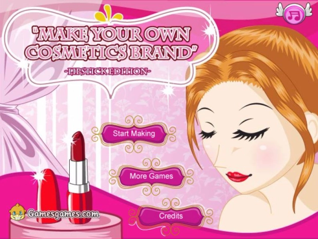 Game: Make Your Own Cosmetic Brand Spil