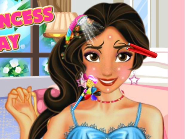 Game: Latina Princess Spa Day