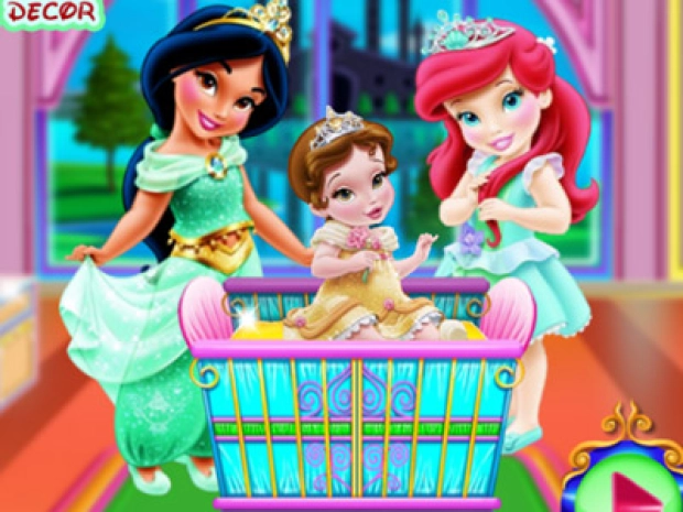 Game: Baby Princess Bedroom
