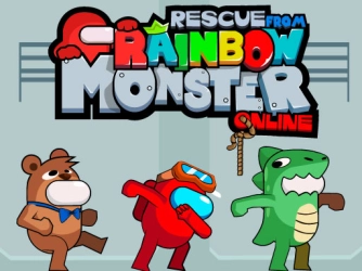 Game: Rescue from Rainbow Monster Online