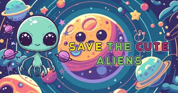 Game: Save The Cute Aliens