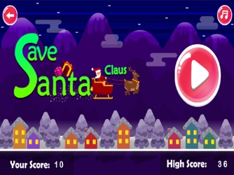 Game: Save Santa Claus 
