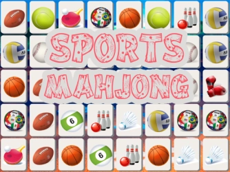Game: Sports Mahjong Connection