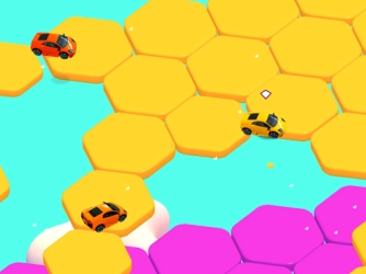 Game: Sport Car Hexagon