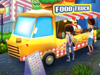 Game: Hidden Burgers in Truck
