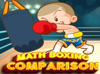 Game: Math Boxing Comparison