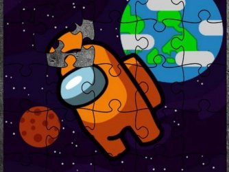Game: Among Space Jigsaw