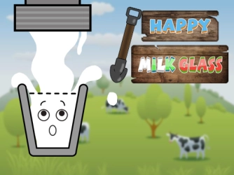 Game: Happy Milk Glass