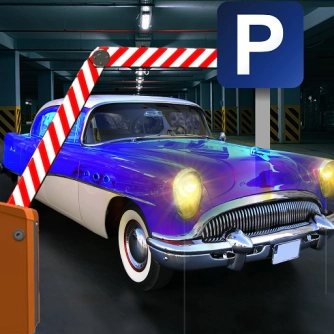 Game: Old SUV Car Parking Game