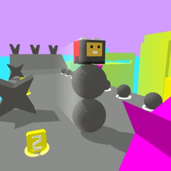 Game: Stack Fire Rider 3D