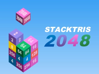 Game: Stacktris 2048