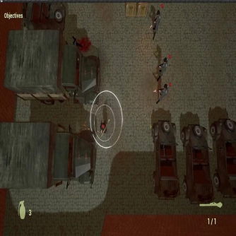 Game: Top Down Shooter Stealth Game 
