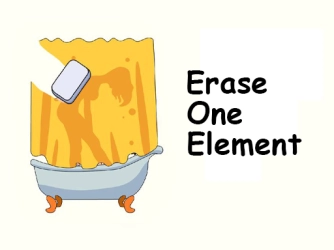 Game: Erase One Element