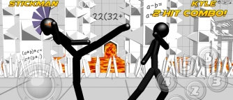 Game: Stickman Fighting 3D