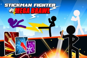 Game: Stickman Fighter : Mega Brawl