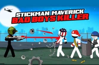 Game: Stickman maverick : bad boys killer