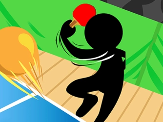 Game: Stickman Ping Pong