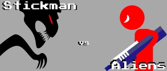 Game: Stickman vs Aliens