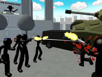 Game: Stickman City Shooting 3D