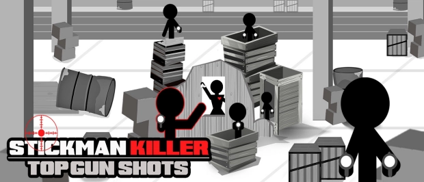 Game: Stickman Killer Top Gun Shots