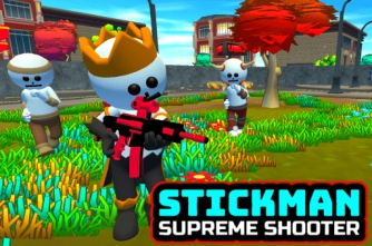 Game: Stickman Supreme Shooter