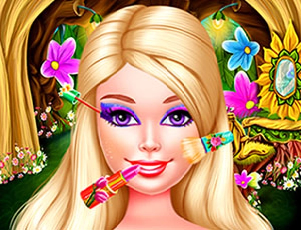 Game: Barbie's Fairy style