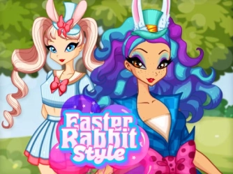 Game: Easter Rabbit Style