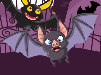 Game: Scary Midnight Hidden Bats