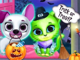 Game: Scary Makeover Halloween Pet Salon