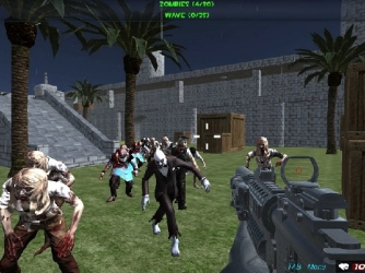 Game: Shooting Zombie fps Xtreme Good vs Bad Boys