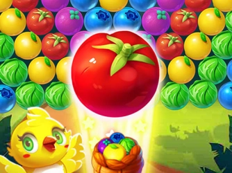 Game: Fruit Bubble Shooters