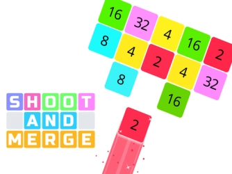 Game: Shoot and Merge the numbers