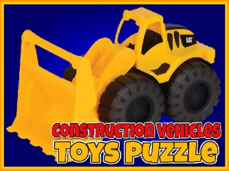 Game: Construction Vehicles Toys Puzzle
