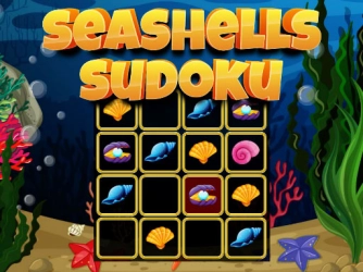 Game: Seashells Sudoku