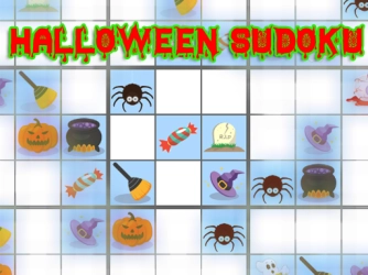 Game: Halloween Sudoku