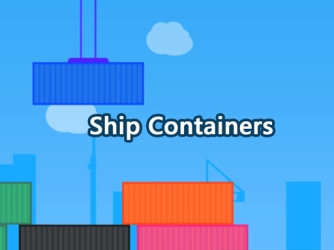 Game: Ship containers