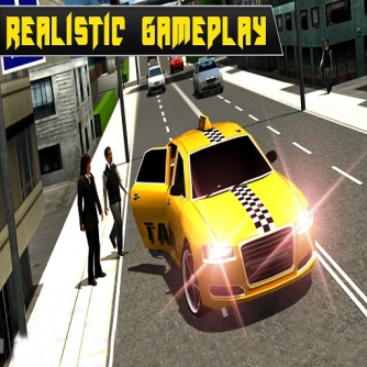 Game: Crazy Taxi Car Simulation Game 3D