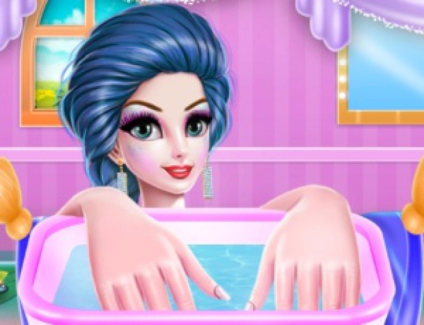 Game: Crazy Mommy Beauty Salon